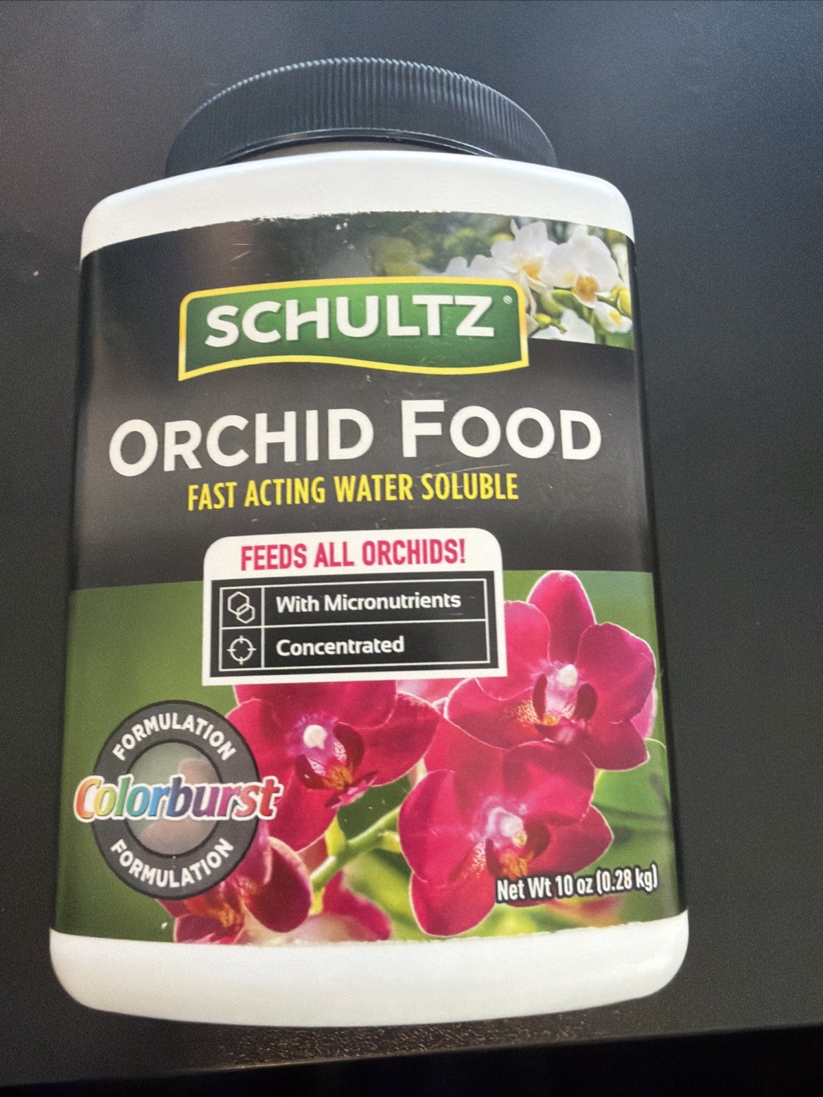 Orchid Food Fast Acting Water Soluble 10-Ounce – 20-20-15