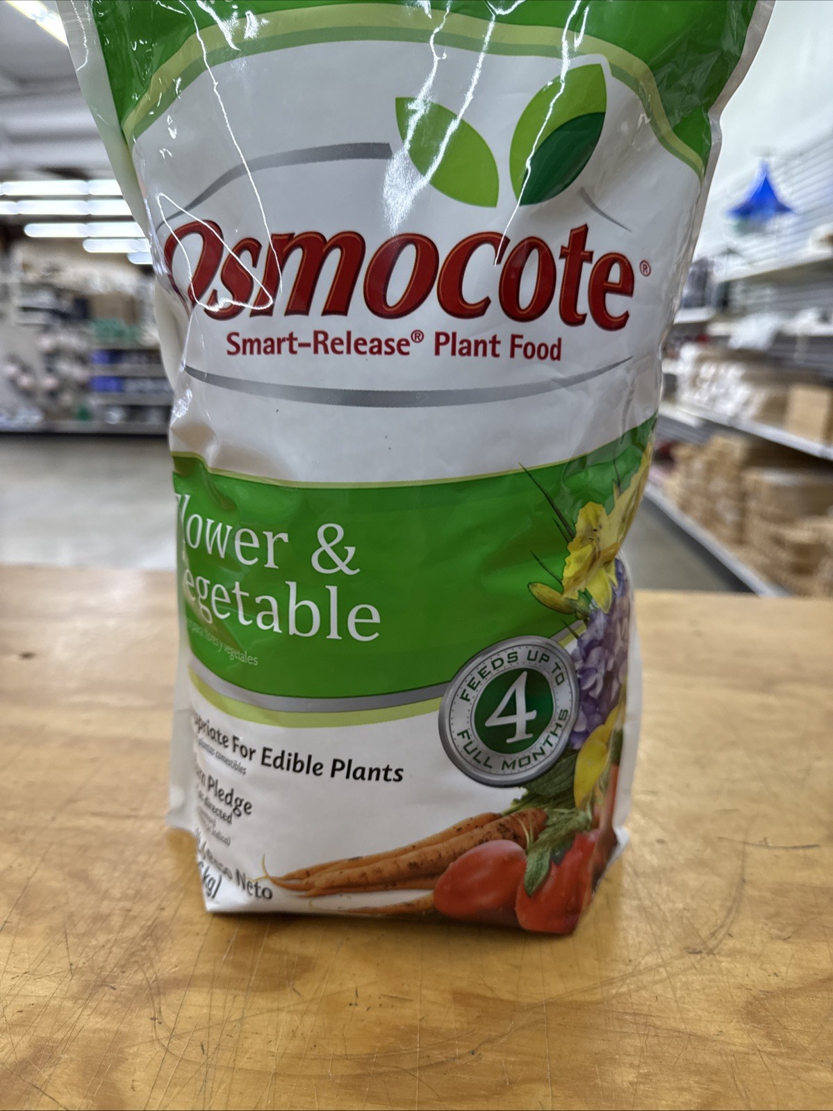 Osmocote Smart-Release Plant Food Flower and Vegetable 8 lbs.