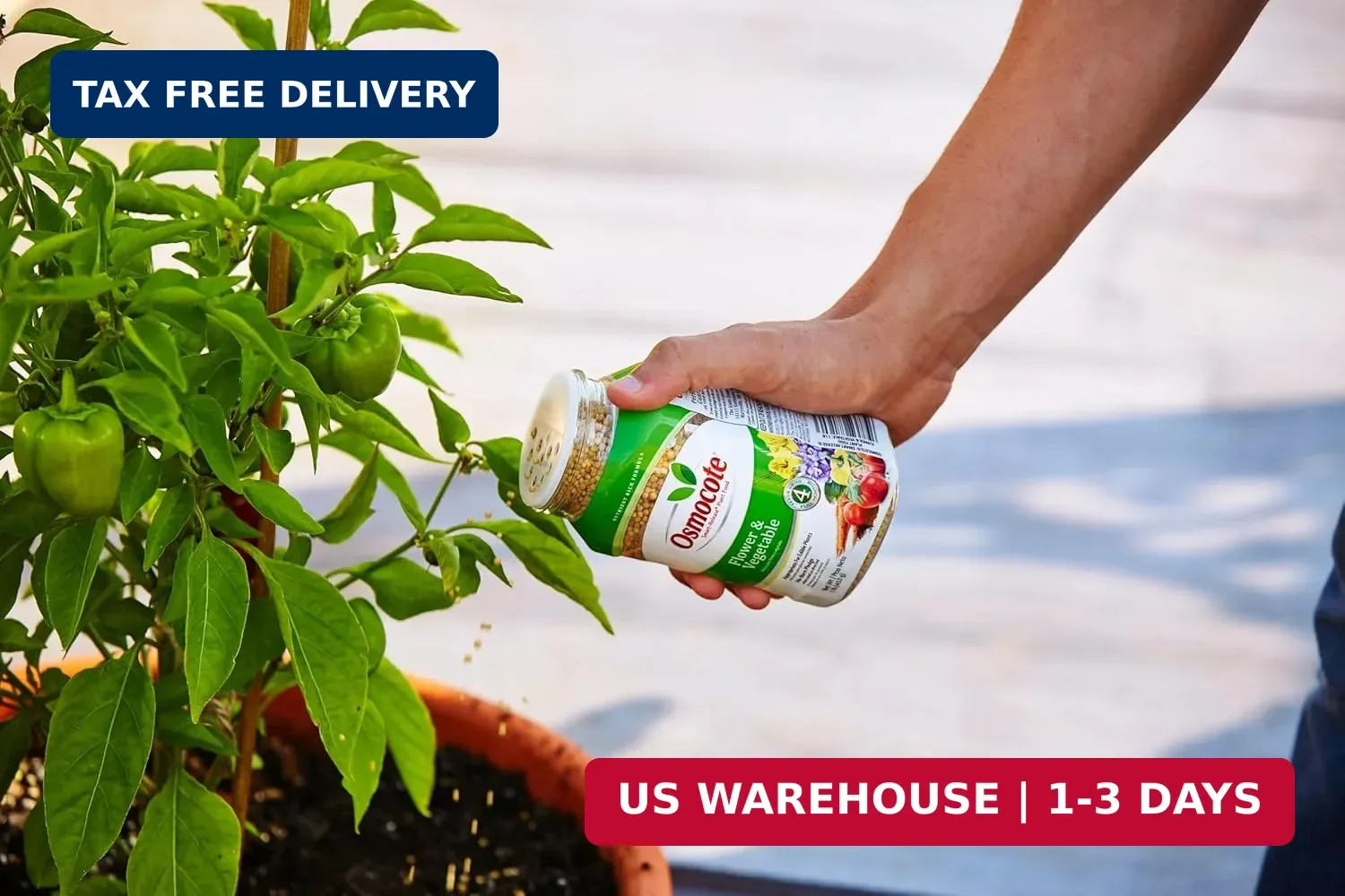 Osmocote Smart-Release Plant Food Flower & Vegetable – Continuous Release Plant