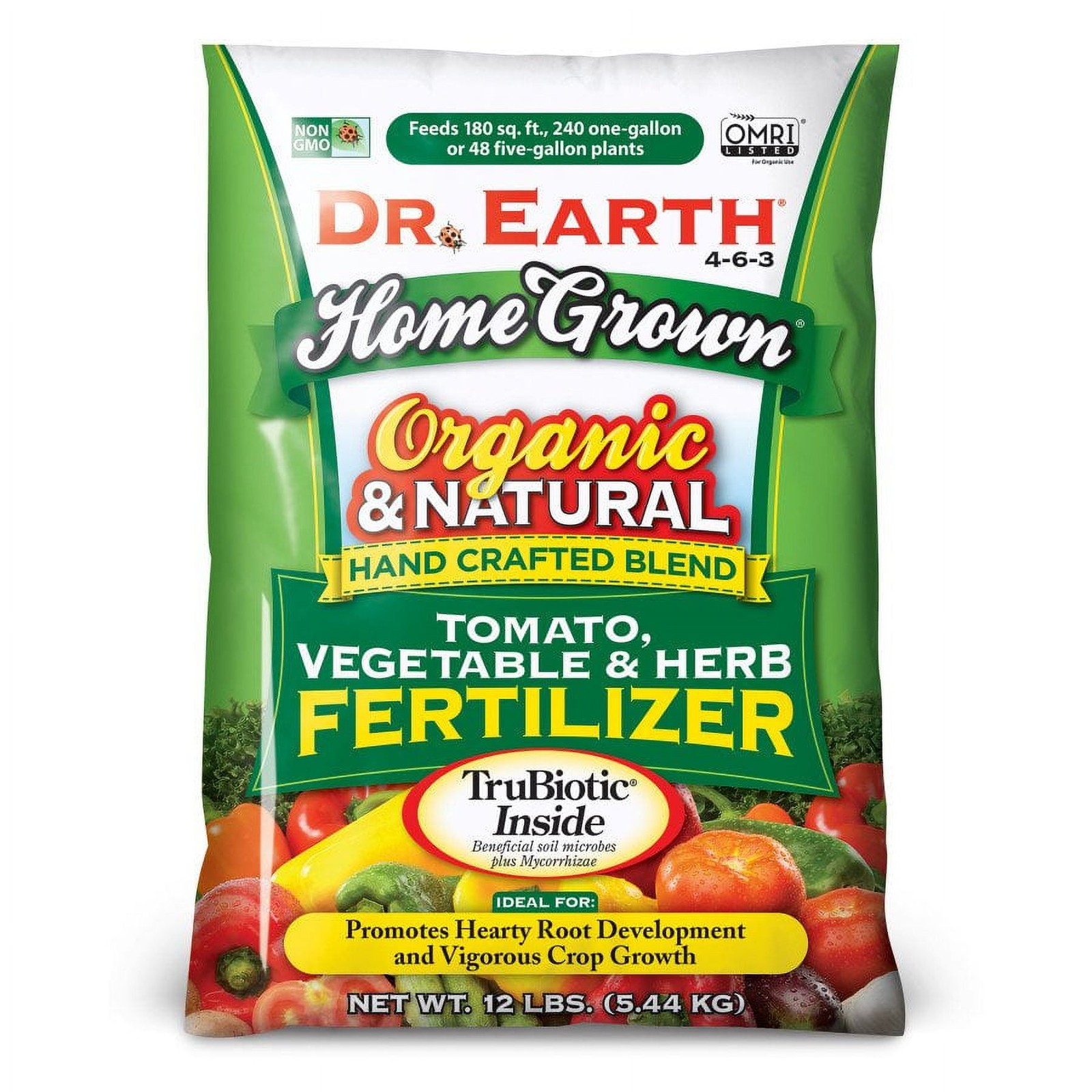 Dr. Earth Organic & Natural Home Grown Tomato and Vegetable Food