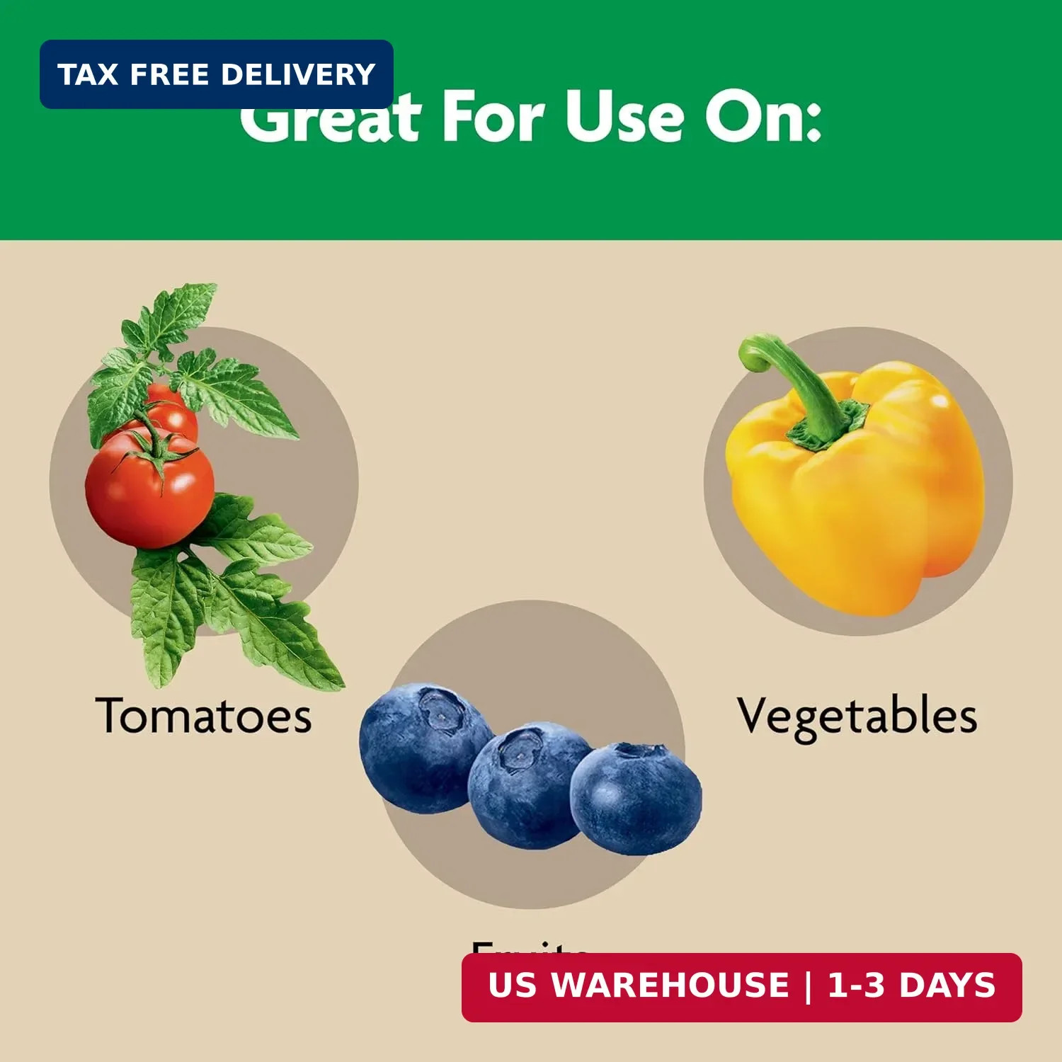 Miracle-Gro Shake ‘N Feed Tomato, Fruit and Vegetable Plant Food – Fertilizer fo