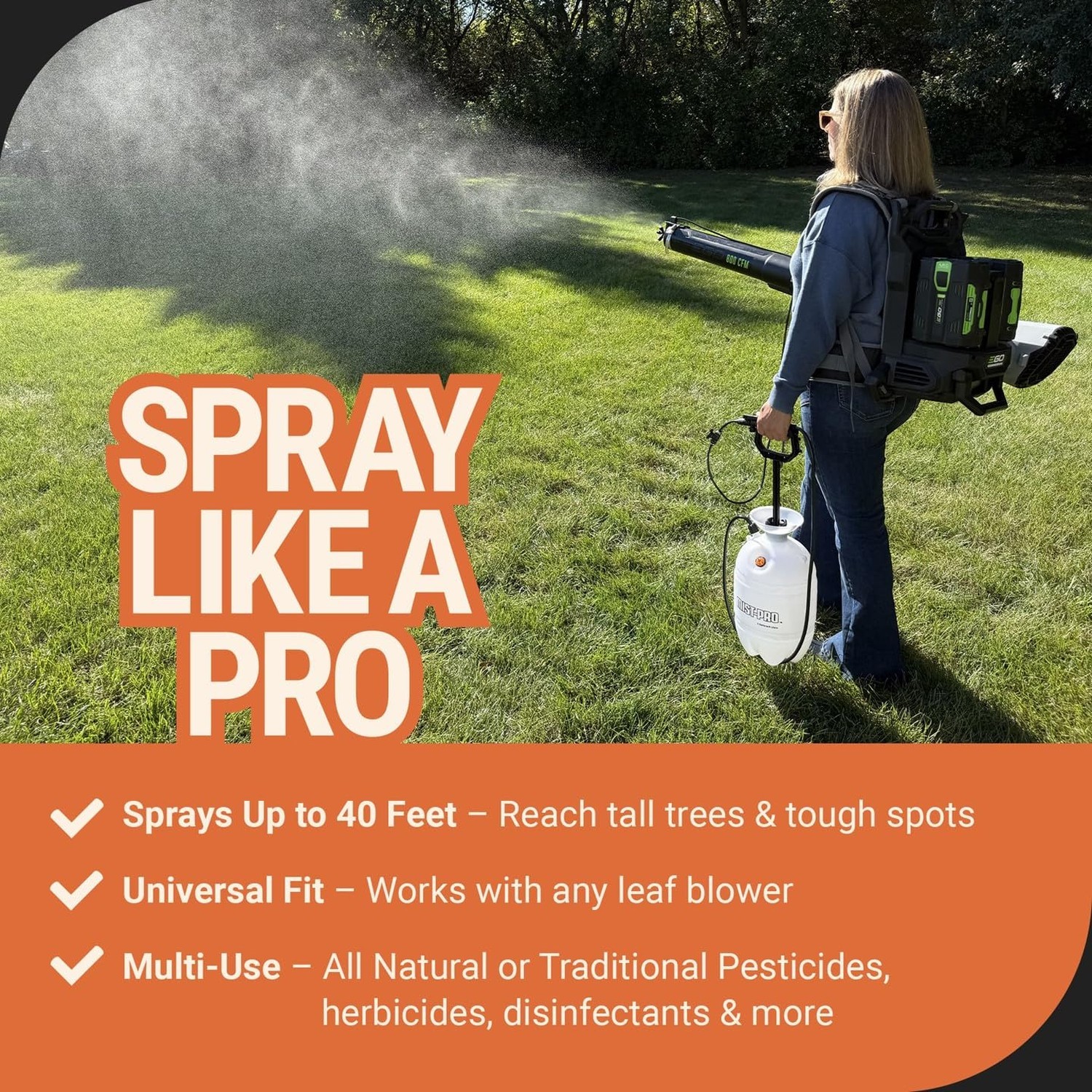 Pesticide Sprayer | Insecticide and Mosquito Mister System | Pest Control Sys…