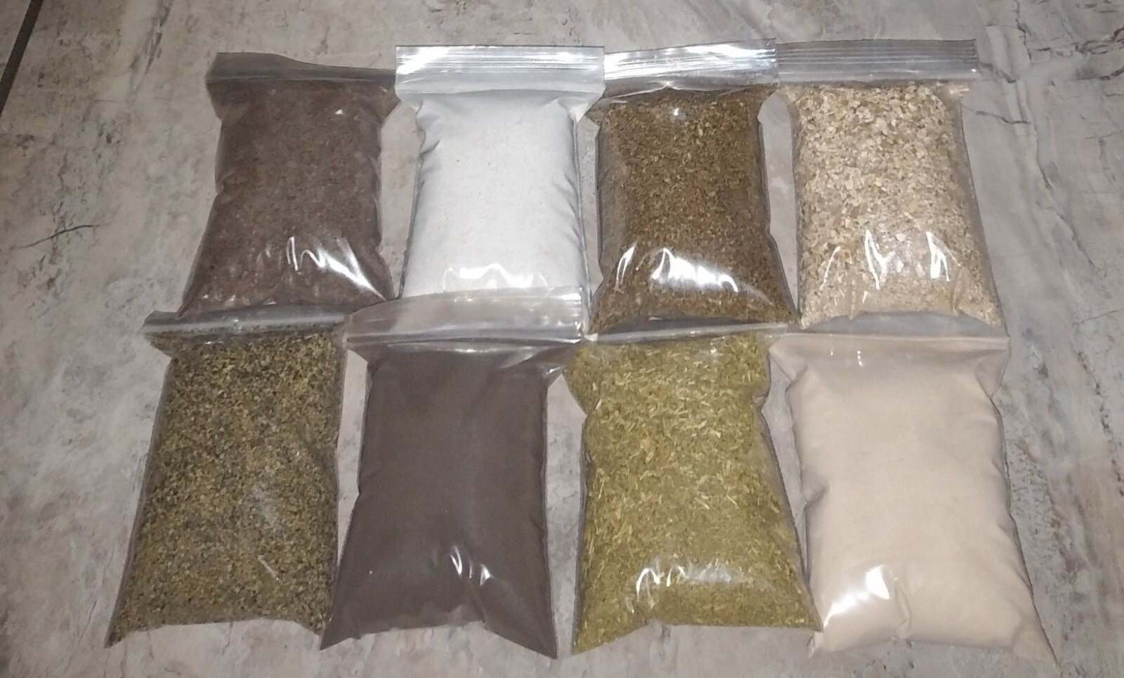 Natural Fertilizers, Bat Guano,Fish,Crab Meal,Oyster Shell,Kelp Read Description
