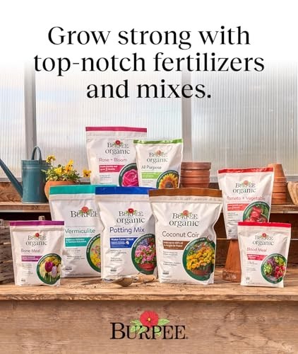 Organic Granular Plant Food 4lb – Ideal for Vegetable & Flower Gardens, Seed Sta