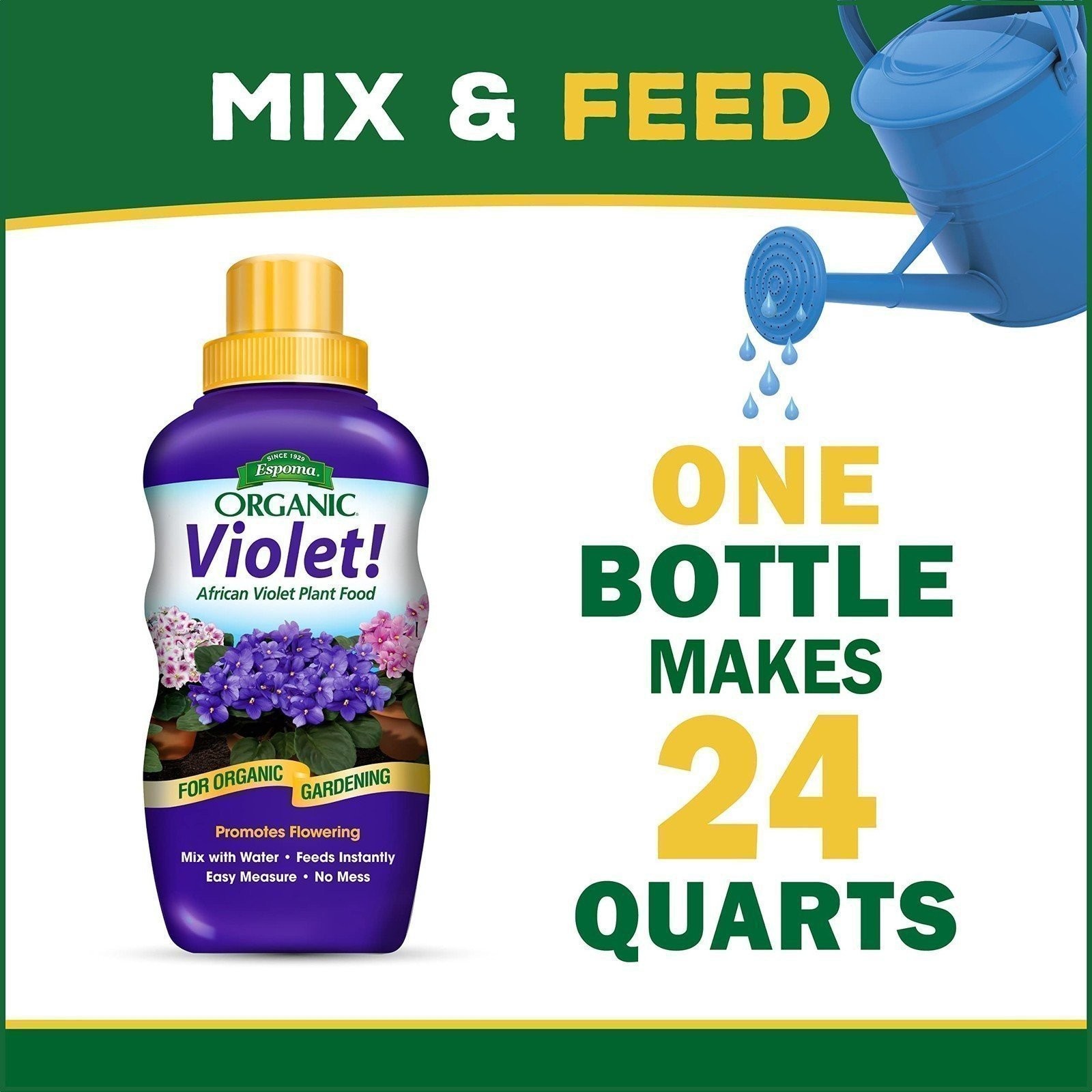 Espoma VIPF8 8 Oz Violet Liquid Plant Food