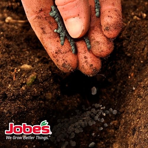 Jobe’s Organics Granular Fertilizer, Easy Plant Care 16 lbs All Purpose