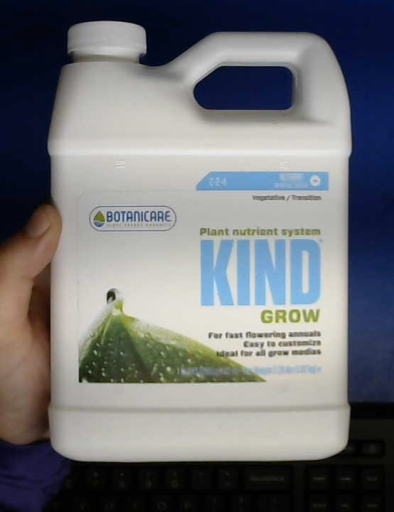 CLOSEOUT Botanicare Kind Grow Fertilizer – 1 QT