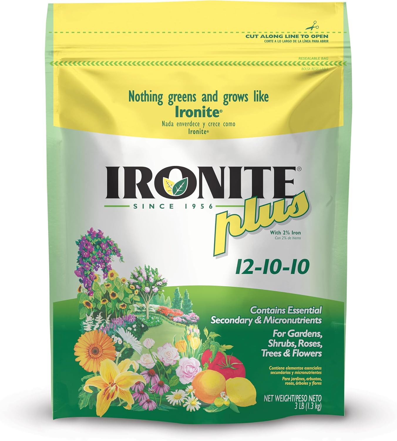 plus Shrubs, Trees Plant Food Bag Granular 12-10-10 3Lb