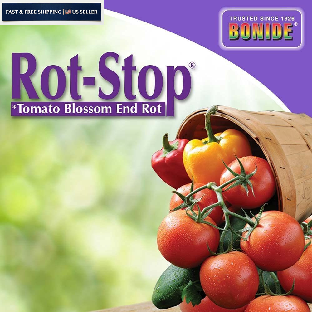 Bonide Rot-Stop Tomato Blossom End Rot, 16 oz Concentrated 16 oz, Brown/A