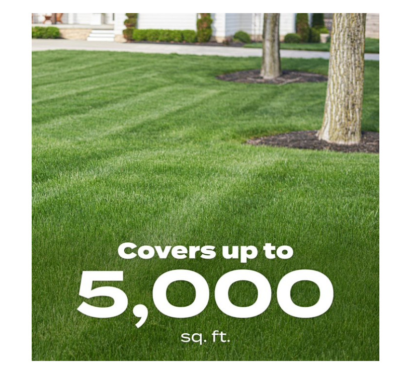 Scotts Green Max Lawn Food 16.67 lb Covers 5,000 Sq Ft