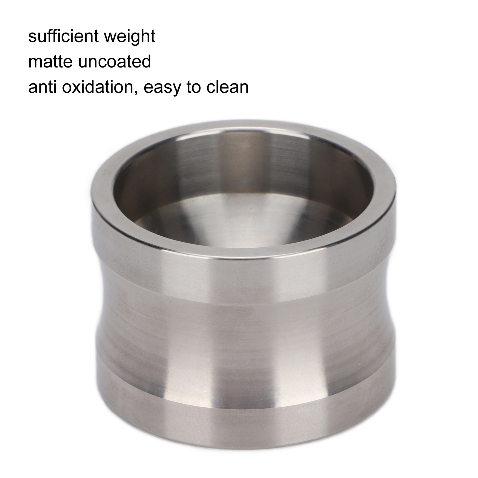 Dental Bone Meal Cup Stainless Steel Matte Uncoated Sturdy Anti Oxidation