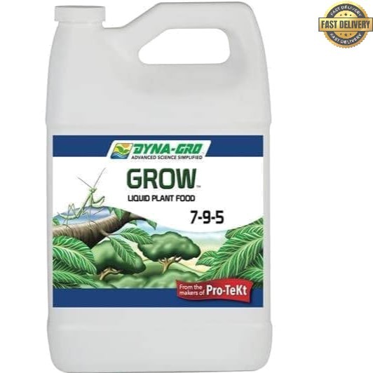 Super Concentrate Grow Liquid Plant Food 32 Oz – Essential for Diverse Plants
