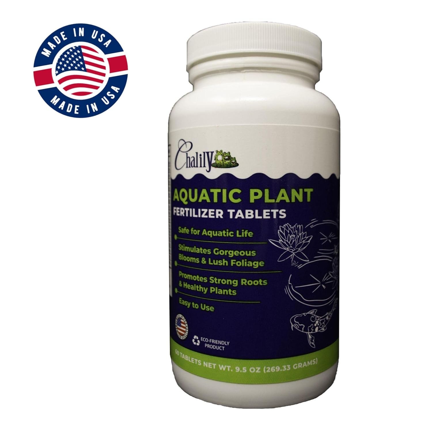 Nutrient-Rich Fertilizer for Aquatic Plants – 60ct