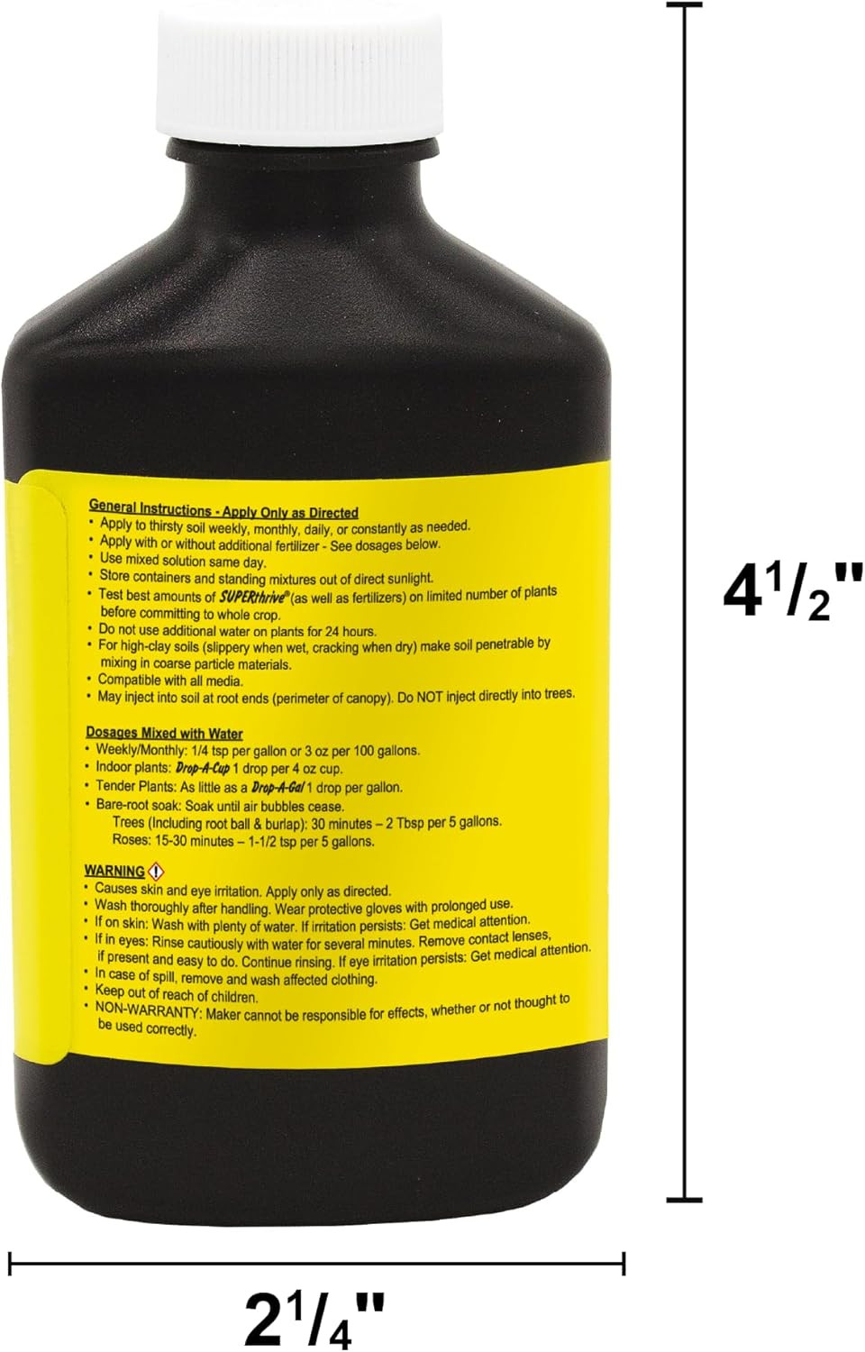 the Original Vitamin Solution – Liquid Concentrate, May Add to Any Fertilizin…