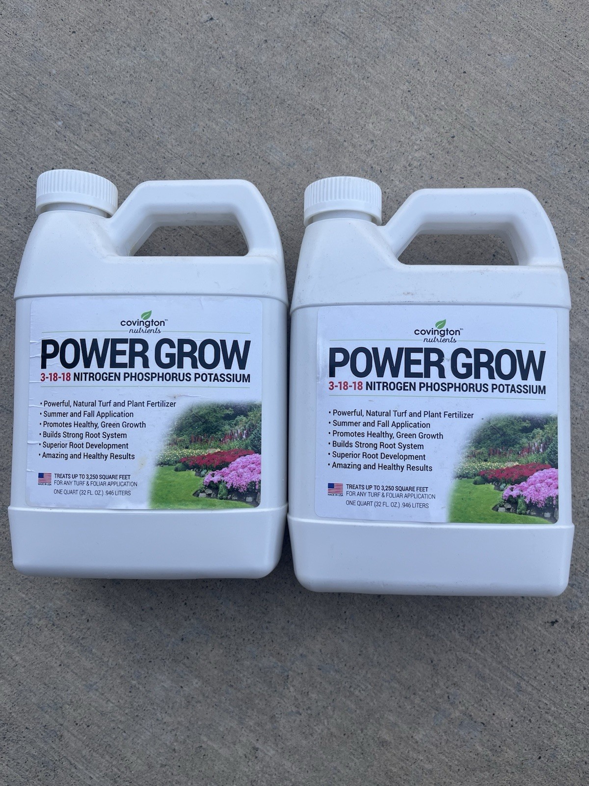 2PK 3-18-18 NPK Lawn & Plant Food