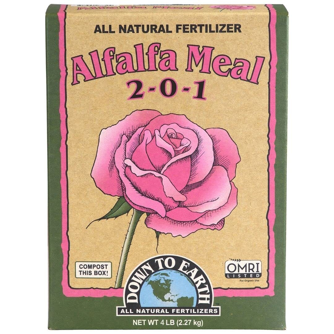 Organic Alfalfa Meal Mix 2-0-1 4 lb