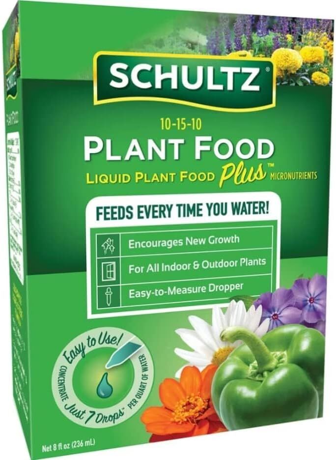 Schultz SPF45160 All Purpose Liquid Plant Food Plus Fertilizer 10-15-10