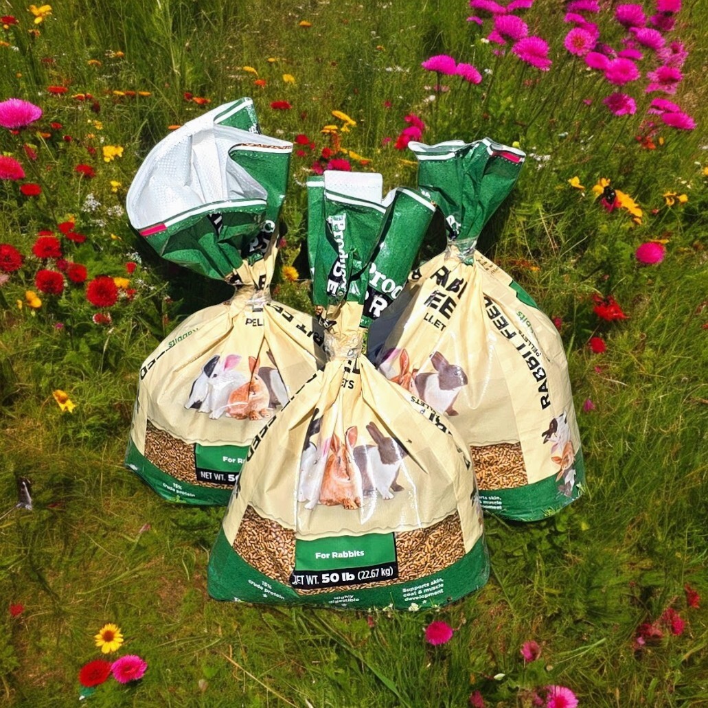 100 Lbs Rabbit Manure NO STRAW or HAY Fertilizer Poop Compost Pooh High Quality