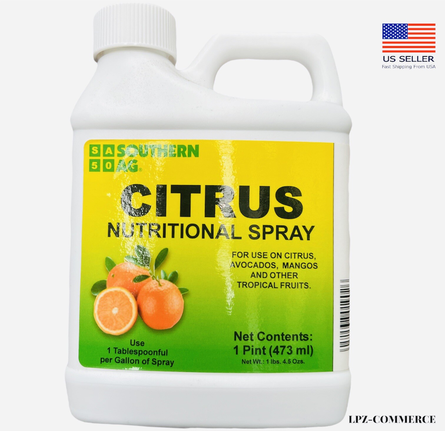 Southern Ag – 01902 – Citrus Nutritional Spray – 16oz