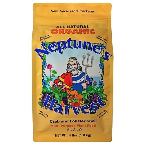 Neptune’s Harvest Crab & Lobster Shell, 4 lb Assorted Sizes
