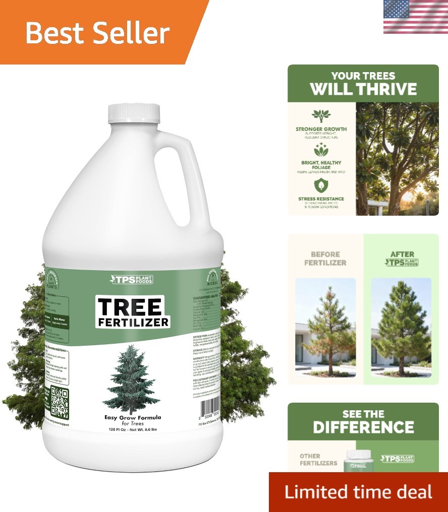 Micronutrient-Rich Tree Fertilizer – Supports Healthy Growth & Canopy Fullness