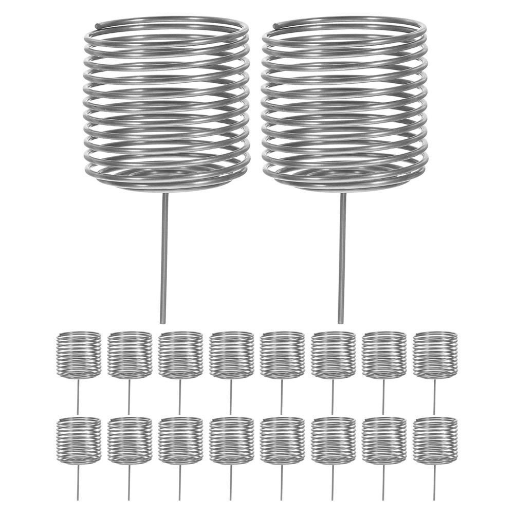 20 Pcs Stainless Steel Fertilizer Basket Plant Bonsai Fertiliser Baskets