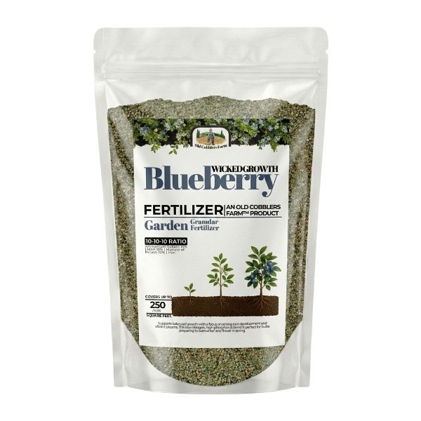 Old Cobblers Farm™ Wicked Growth Blueberry Fertilizer – Bigger Berries & Yields