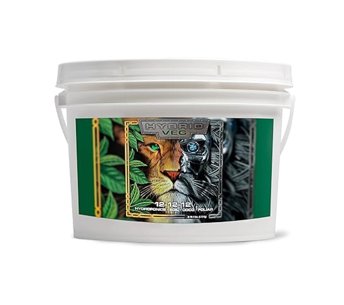 Hybrid Veg 12-12-12 6 lbs All Purpose Fertilizer by GreenGro Biologicals
