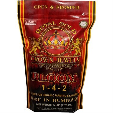 Royal Gold Crown Jewels Bloom 1-4-2, 5lb