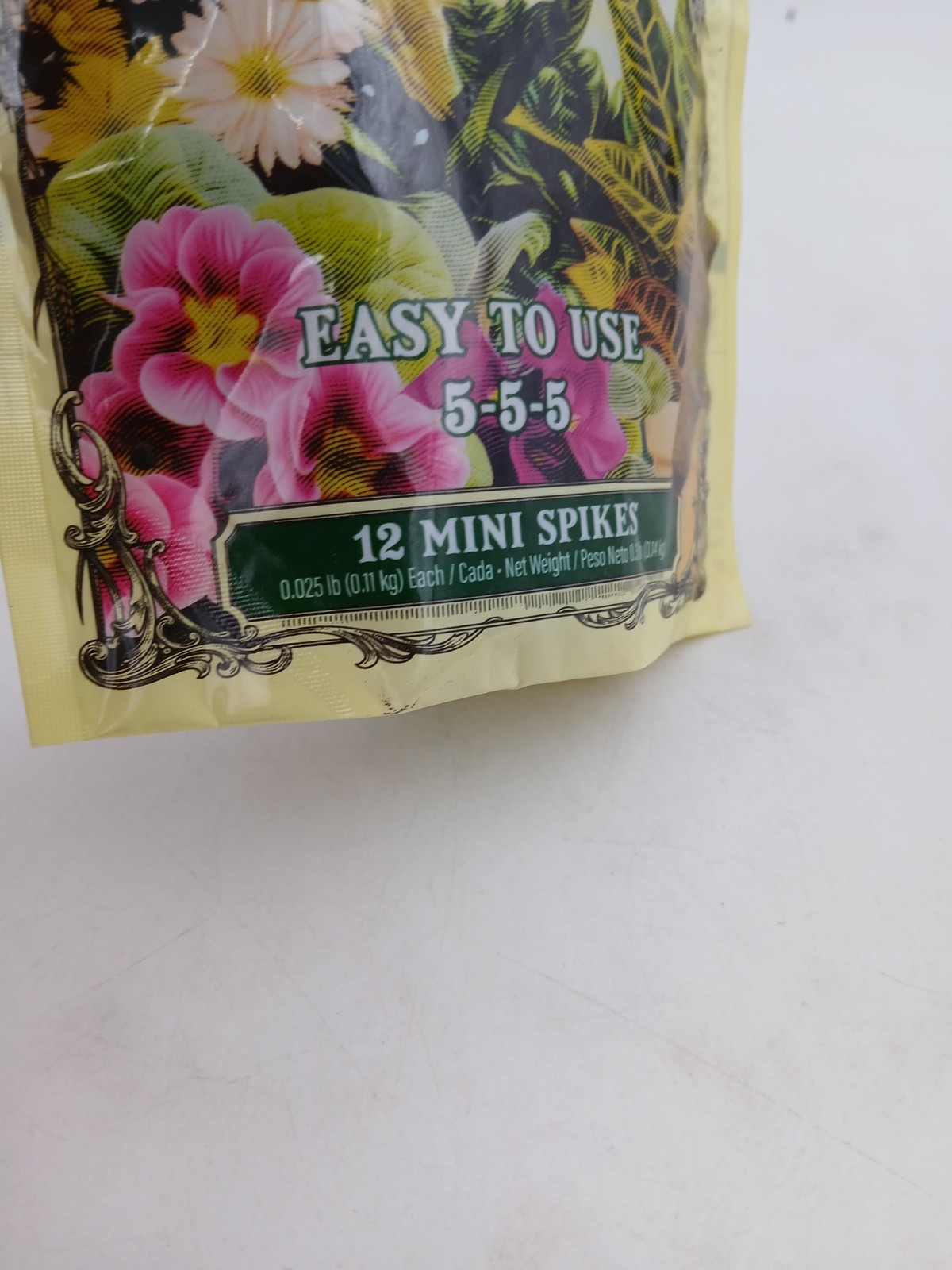 The Old Farmer’s Almanac Plant Food Spikes 12 Mini 5-5-5 Houseplant Fertilizer