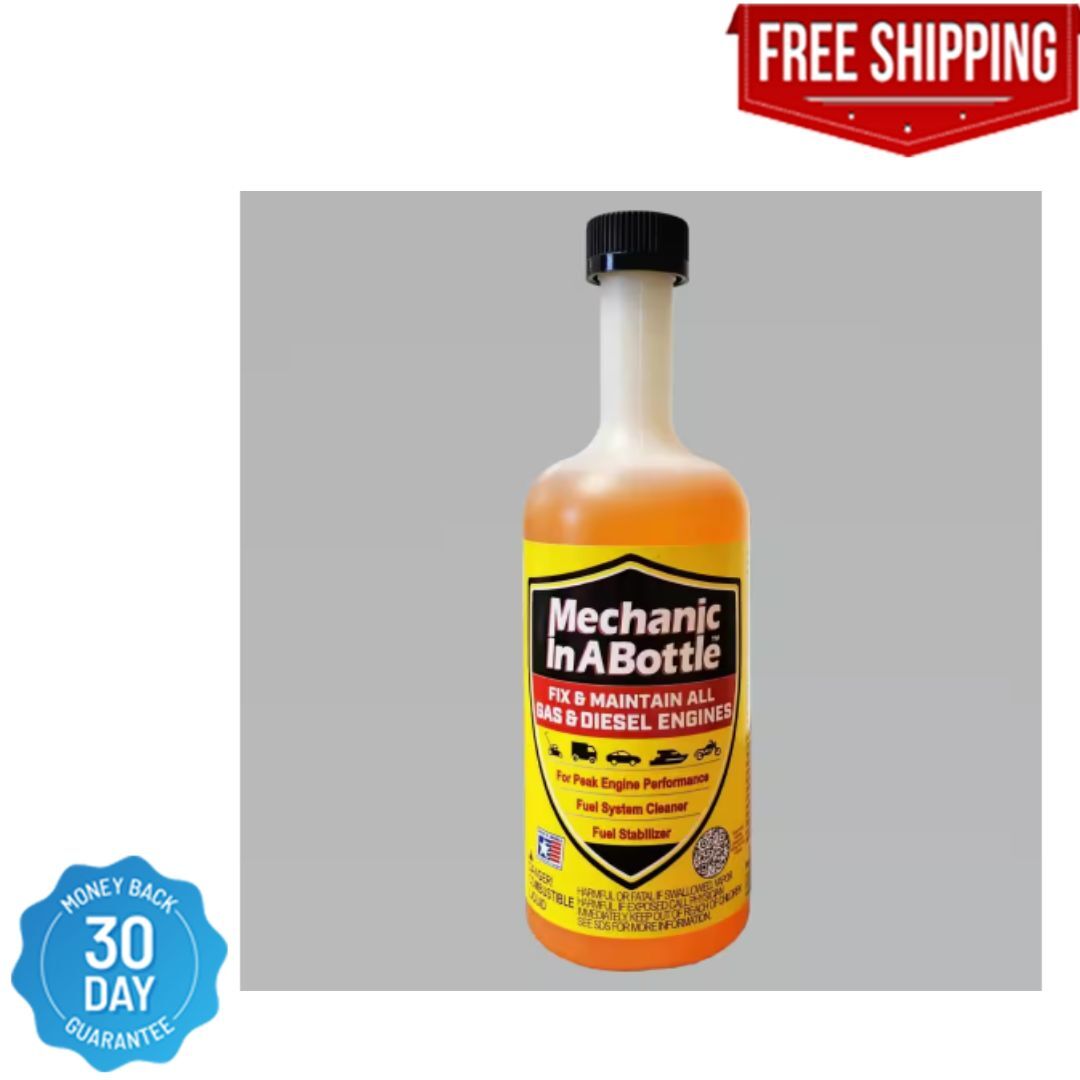 Mechanic in a Bottle Gas & Diesel Fuel Treatment 16 oz.