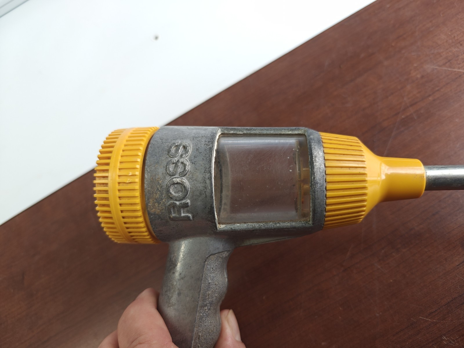 Ross Model 1200A VintageRoot Feeder Fertilizer Tool USA Heavy Duty Tested Works