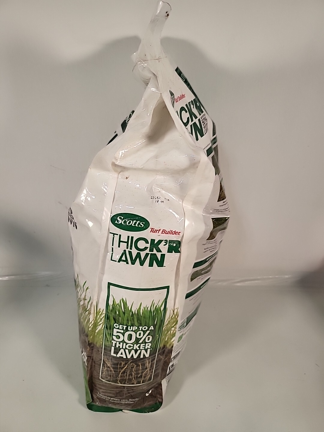 Scotts Turf Builder Thick’R Lawn Tall Fescue Mix, 12 lb., 3-in-1 Solution NEW
