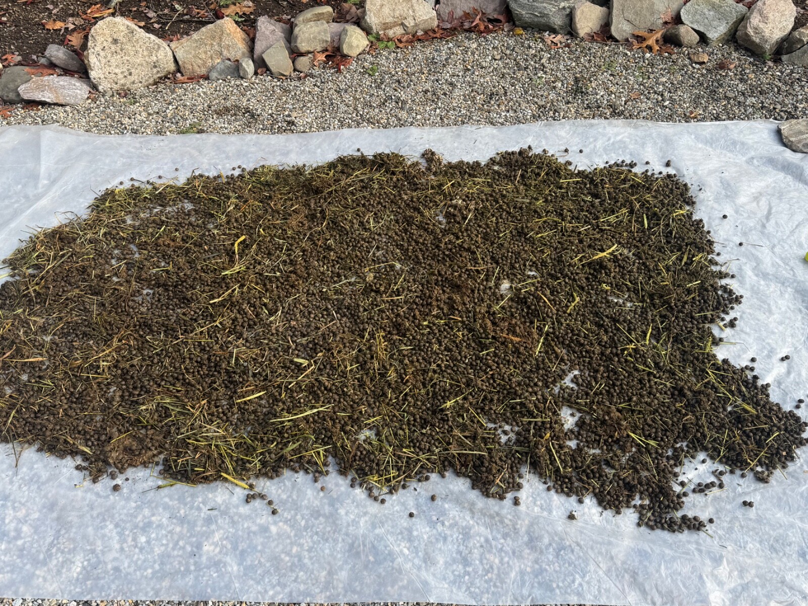 (5 LB) Dried Rabbit Manure | Poop Pellets | 2:1:1 Garden Fertilizer