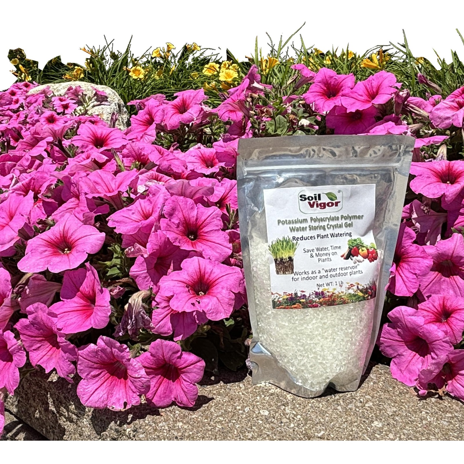 Potassium Super Absorbent Polymers: Moisture and Fertilizer Retention for Pla…