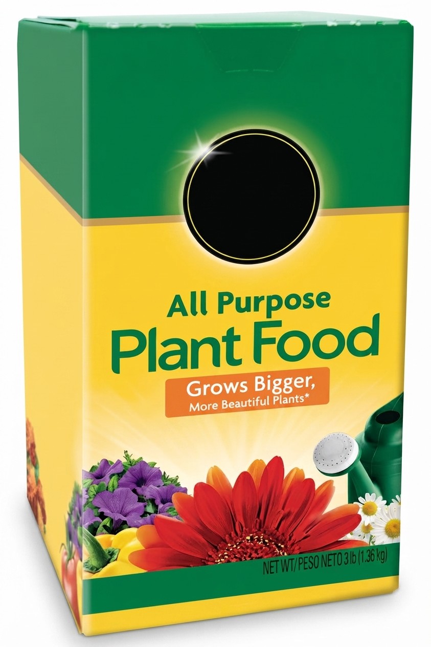 Water Soluble All Purpose Plant Food 3 lb