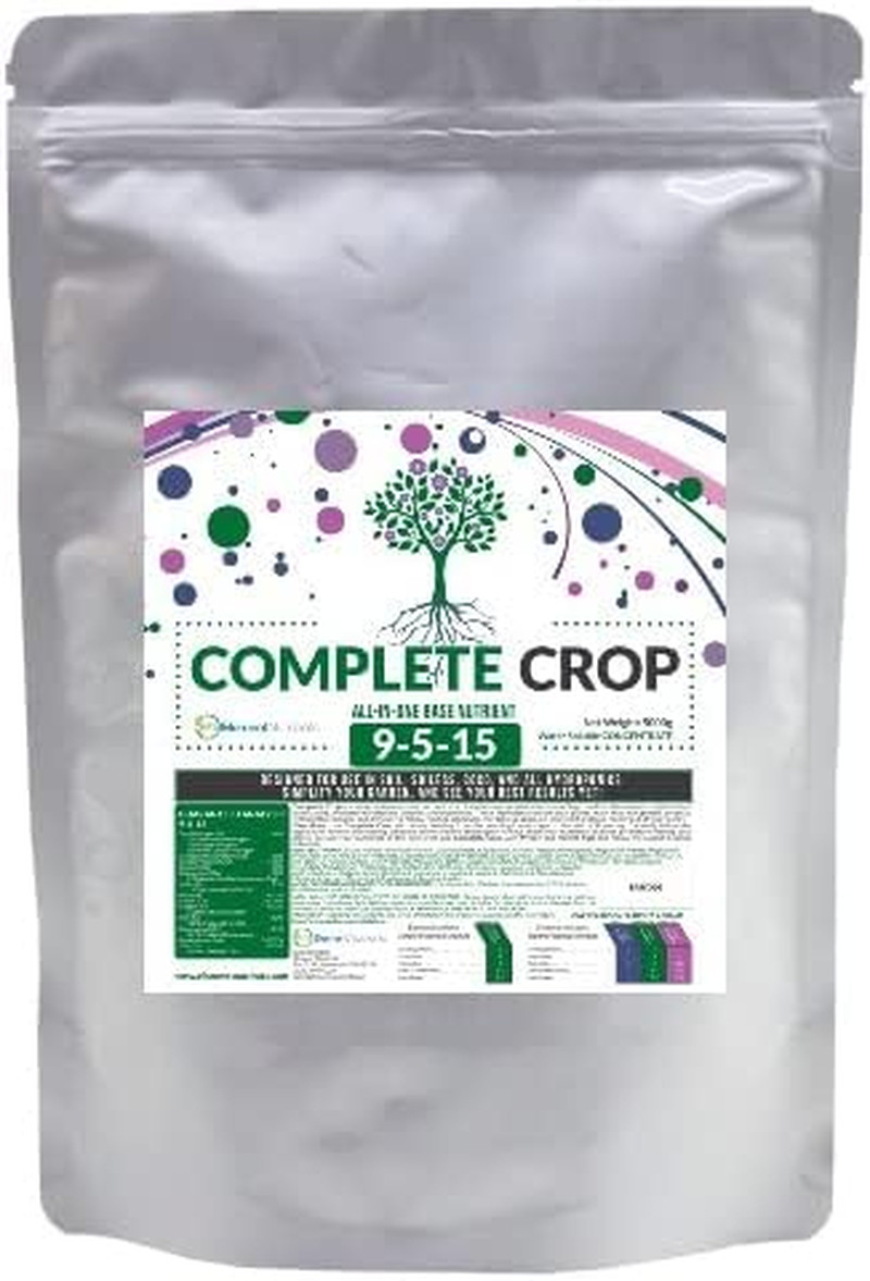Element Nutrients Complete Crop 9-5-15 – All-In-One Plant Food Fertilizer