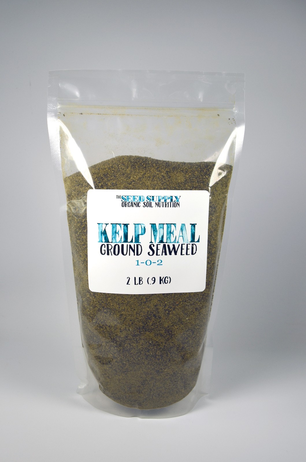 2 Pounds Organic Kelp Meal 1-0-2 Natural Norwegian Seaweed Nutrients