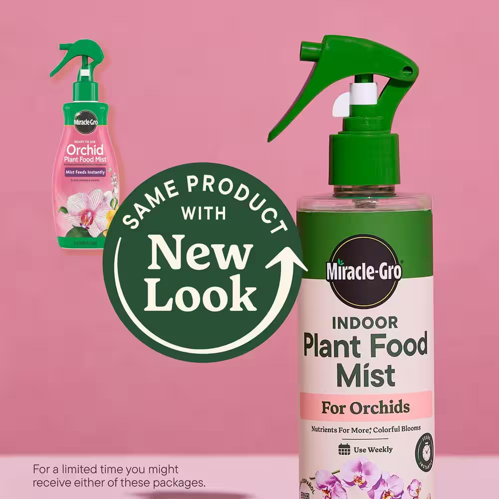 Indoor Plant Food Mist for Orchids 8 Fl. Oz. Orchid Plant Food