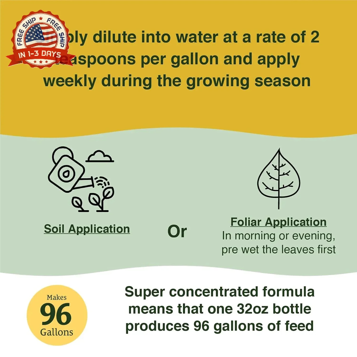 Tomato Booster Fertilizer – Super Concentrated – 3:8:7 Ratio For