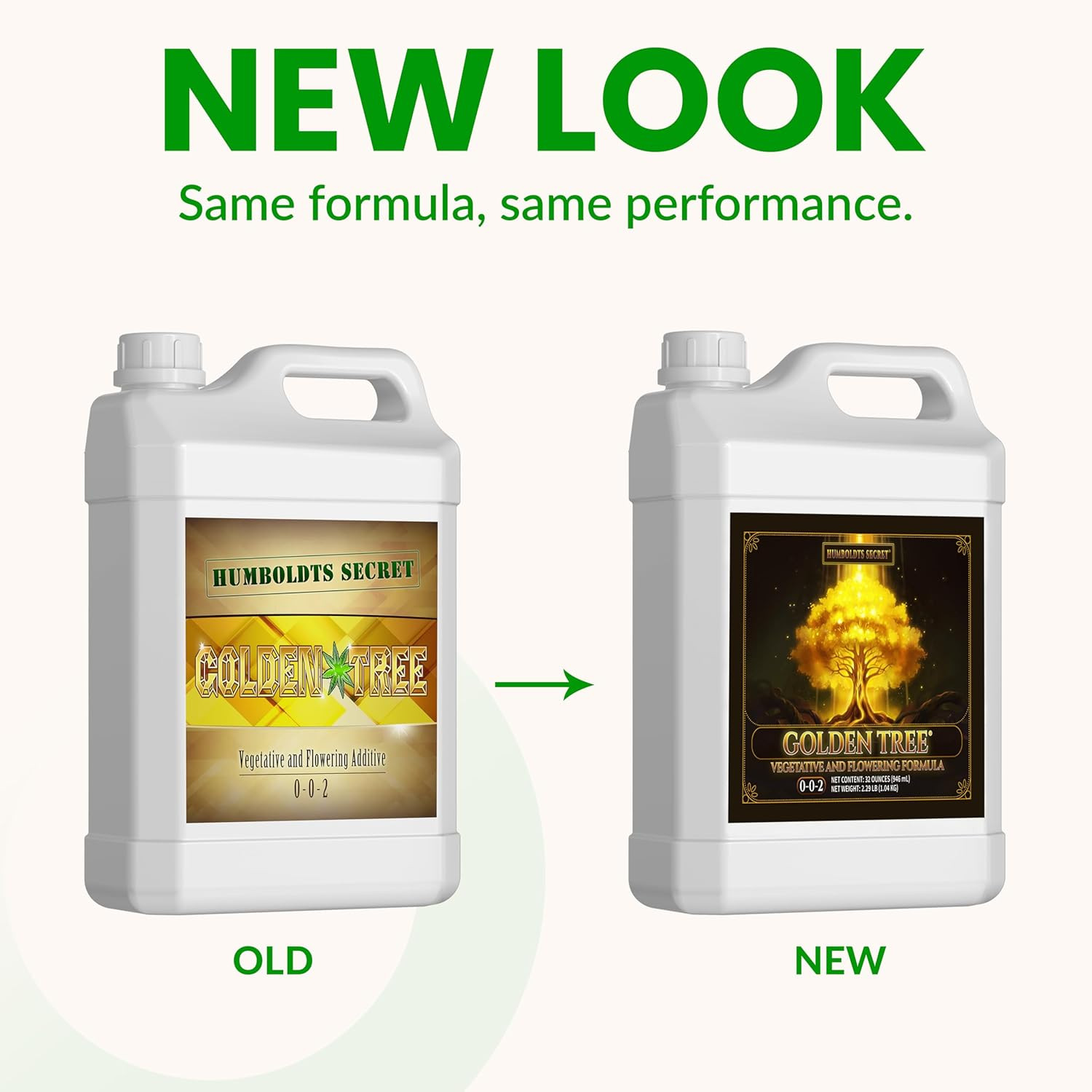 Golden Tree Liquid Plant Food | Enhances Growth Indoors or Outdoors | All-In-One