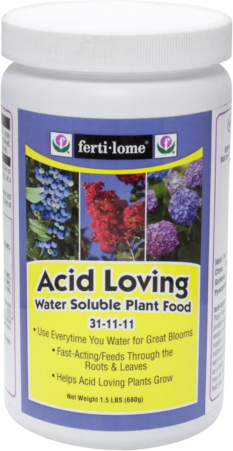 Acid Loving Water Soluble Plant Food 31-11-11