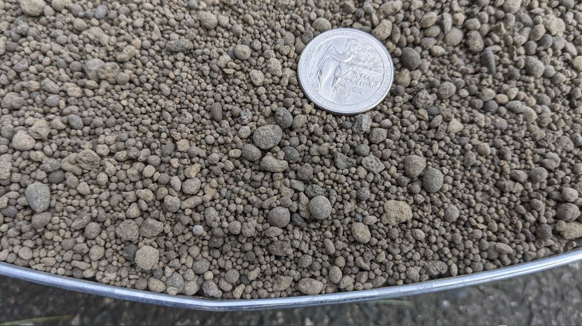5 lb Garden Pelletized Gypsum (Calcium Sulfate, CaSO4) for mushroom cultivation