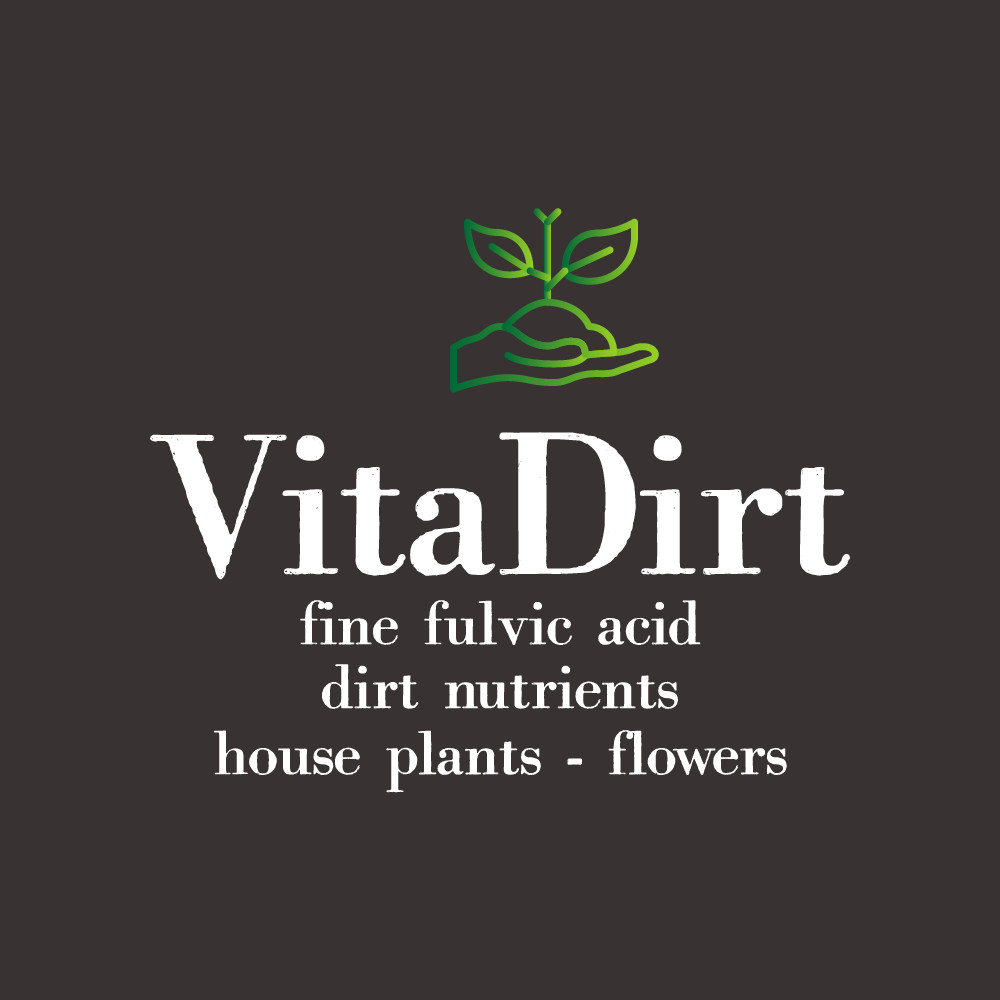 VitaDirt FULVIC ACID 1.5OZ NETWT Free Shipping All purpose Horticulture Enhancer