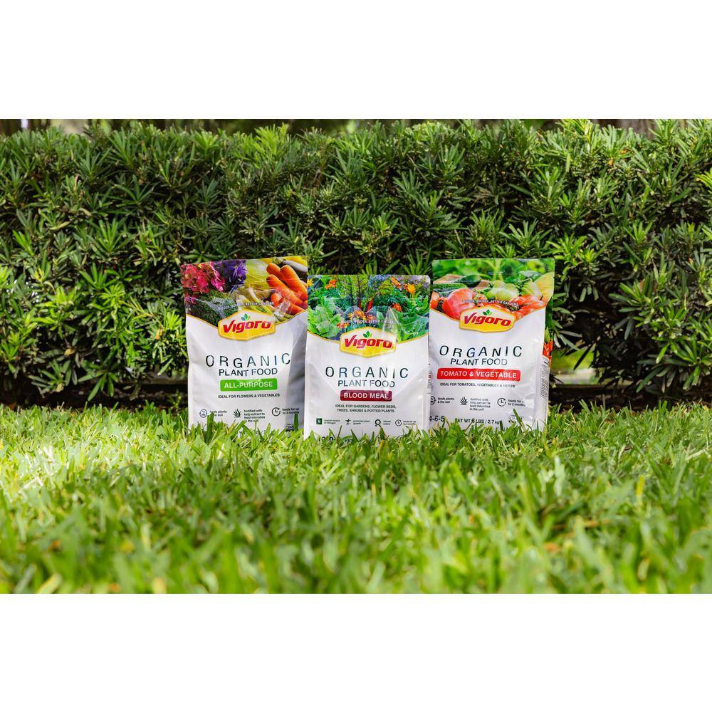 6 Lb. Organic Tomato and Vegetable Plant Food 4-6-5 (6-Pack)