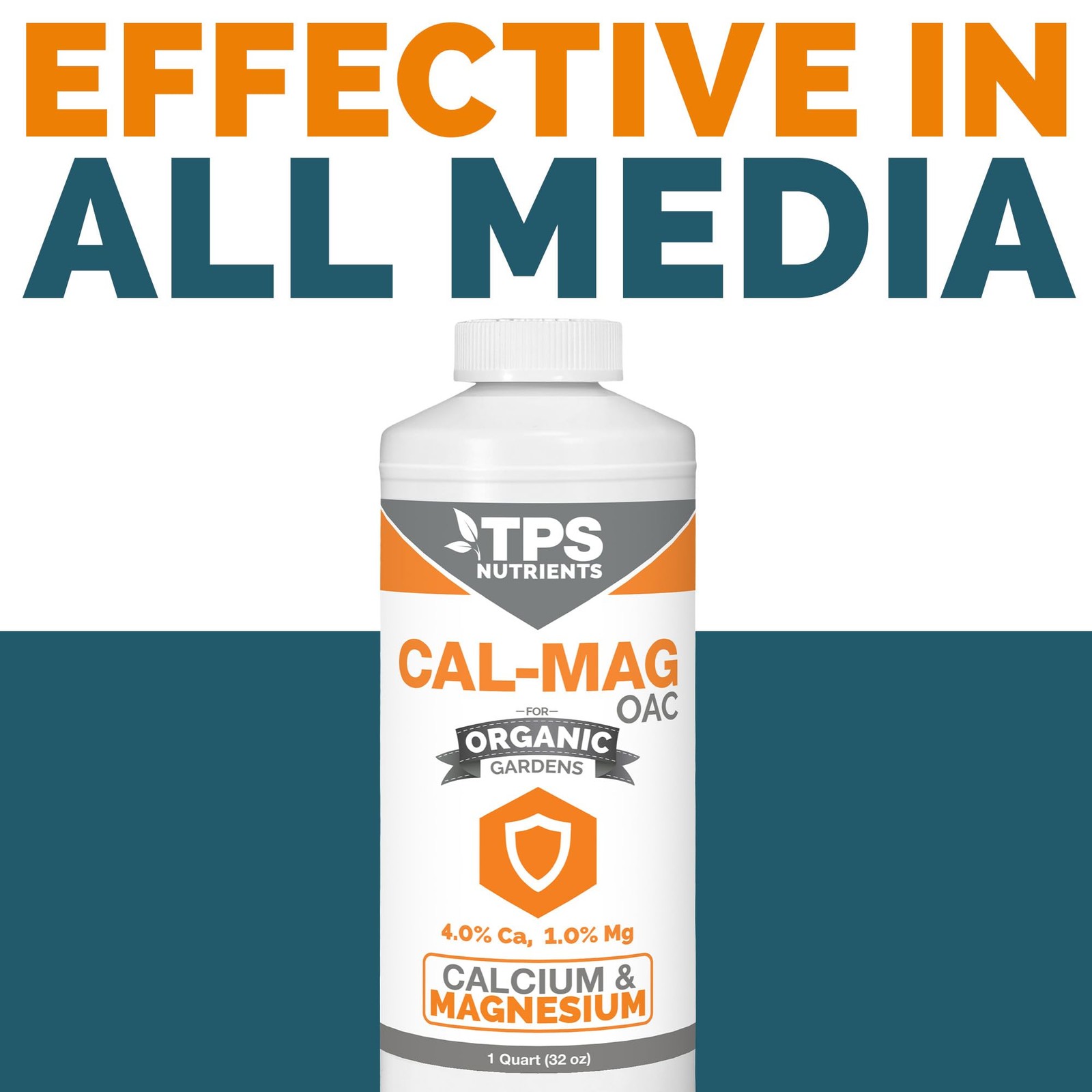 Organic Cal-Mag OAC Plant Nutrient and Supplement, Plus Iron and Micronutrien…