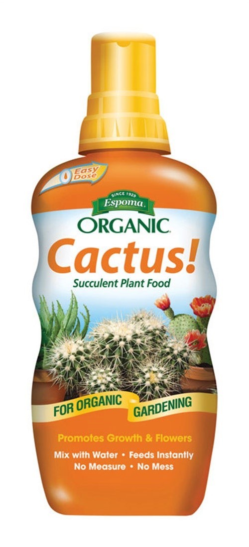Espoma CAPF8 Cactus & Succulents 1-2-2 Analysis Liquid Plant Food 8 oz.