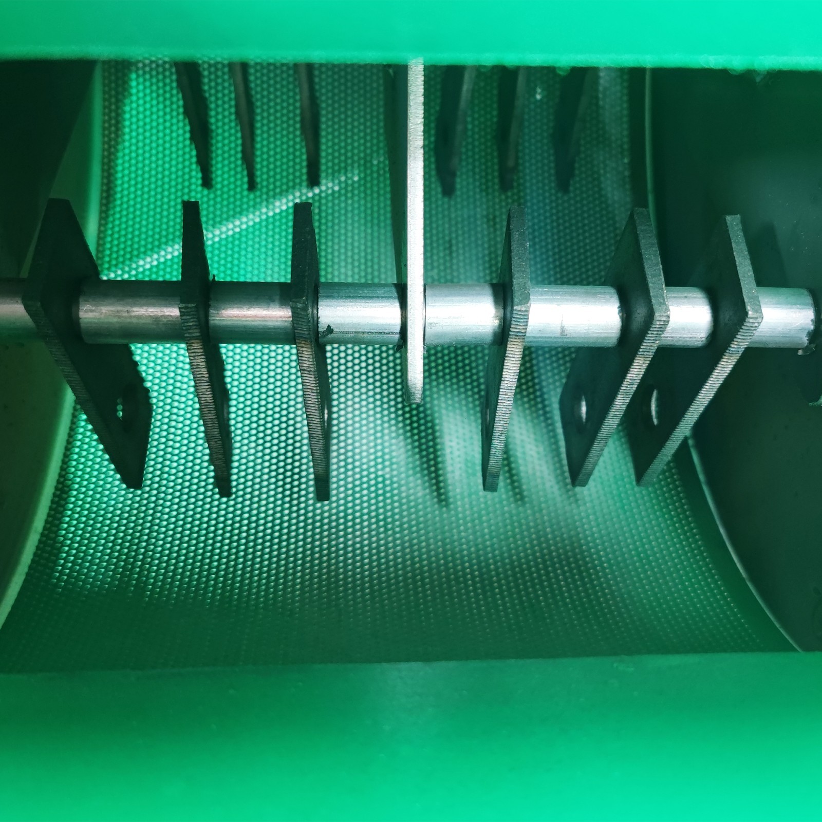 Organic Fertilizer Crusher Soil Shatter Machine with 3mm Screen 220V 4HP 2-3T/h