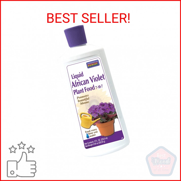 Bonide 106 Liquid African Violet Plant Food, 8 oz