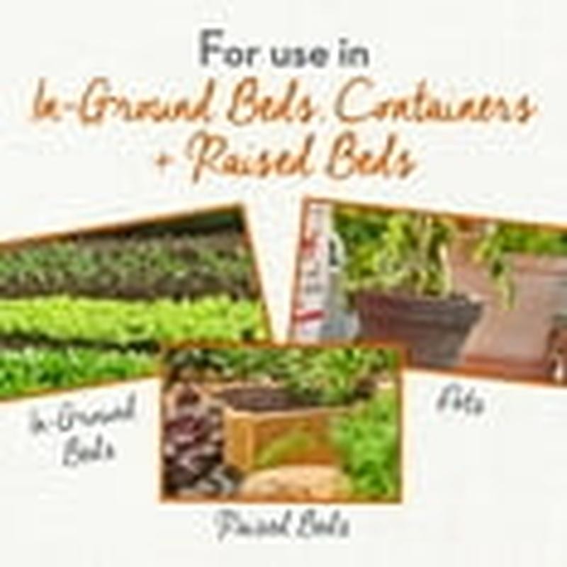 Organic All Purpose Plant Fertilizer 4 lb Nutrient Boost Veggies Flowers Herbs